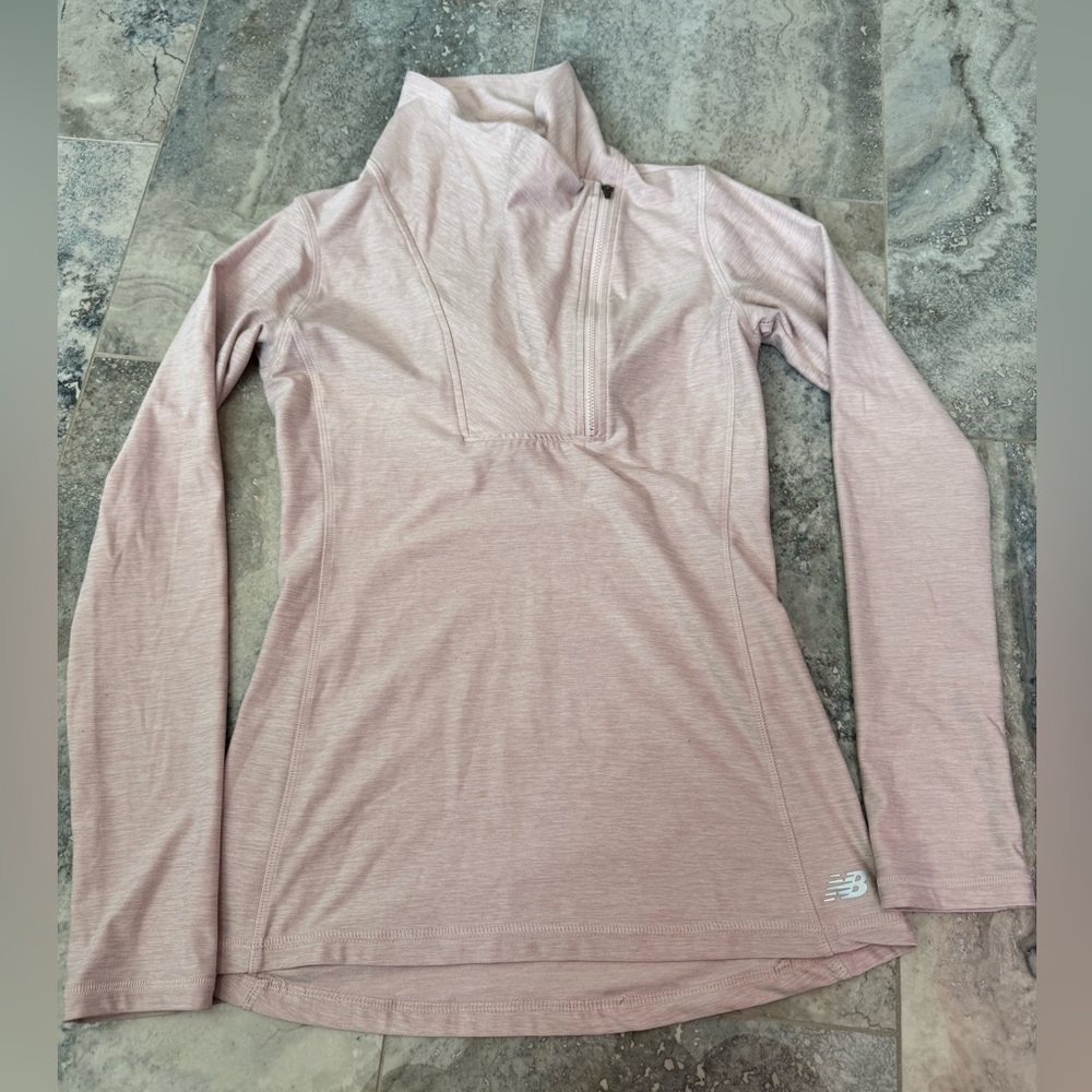 New Balance Women's Blush Long Sleeve Tee